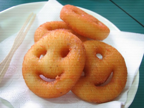 微笑薯餅