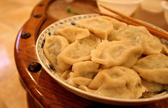 Spring Festival dumplings