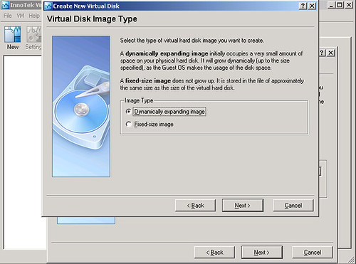 VirtualBox - virtualMachine - openSUSE10.2 - Virtual Hard Disk 3