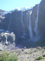 Tronador Trek - 45 - Waterfall (Large)