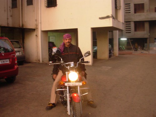 Ride Start: Pune City
