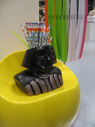 Darth Vader pencil case