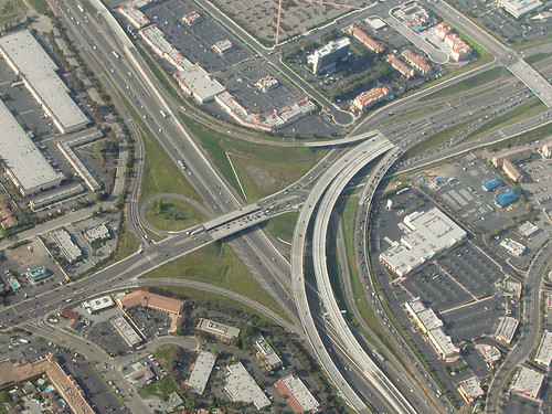 Intersection of Hwys 880 & 237, Milpitas, California
