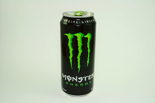 energy drinks monster. Monster Energy Drink Can