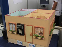 SMS controlled house