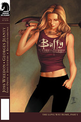 Buffy season 8 issue 1 cover