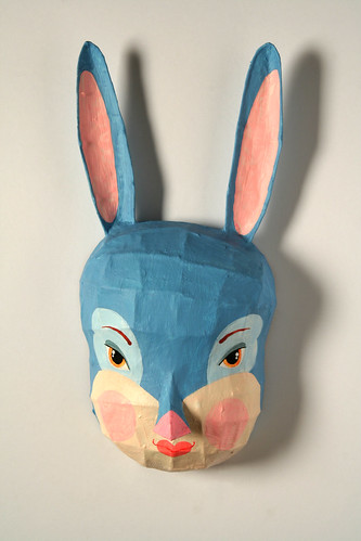 bunny mask for Pomme