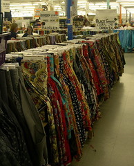 Oriental Fabrics at MJs