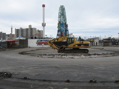 Coney Demolition 3-24