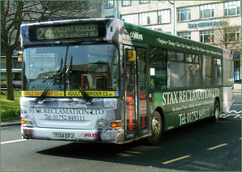 034 T134EFJ Plymouth Citybus