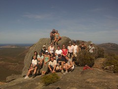 The Western Exposure Team At The Top!