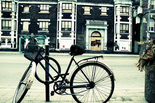 bicycle parkdale