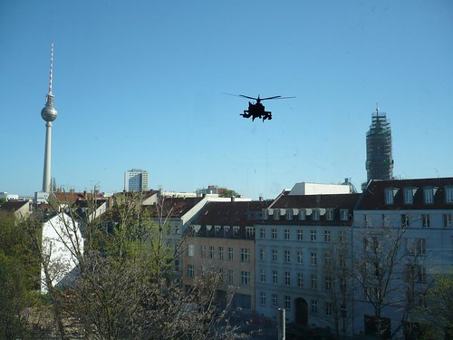 Apache over Berlin