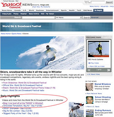 My Blog Post Featured Today In Yahoo! Canada News on 
