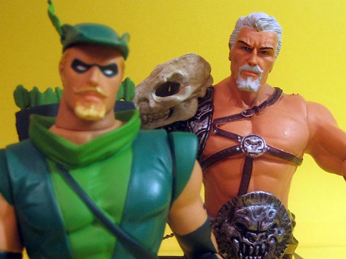 Green Arrow and Warlord
