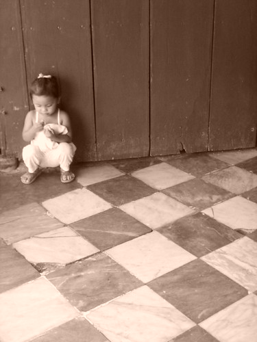 The Child by the Church Door