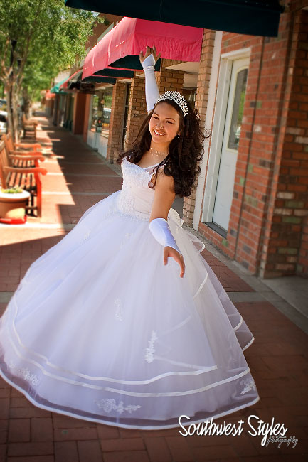 Mariah Quinceanera Pre Shoot 2 (with dress)