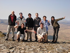 Photo of the group