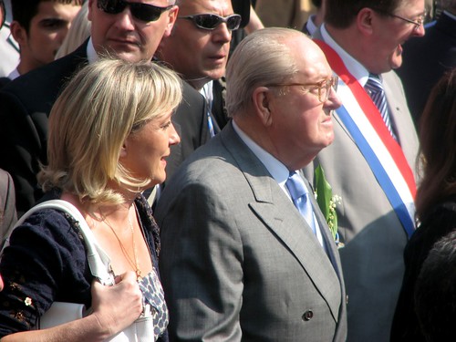 marine and jean-marie le pen