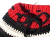 "Aaargh Matey!" Crocheted Wool Soaker (med/lrg)