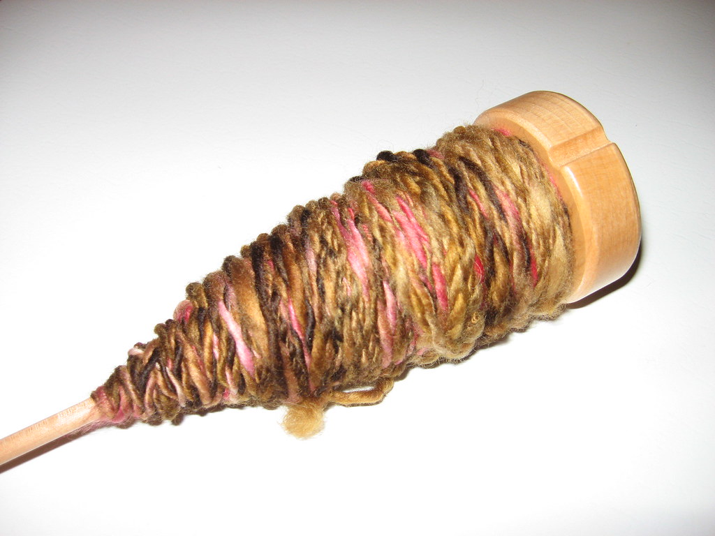 Plied on Spindle
