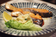 Salmon Yuu-an-yaki