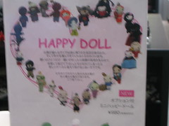 happy doll