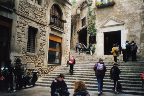 Barrio Judío de Gerona, Cataluña, España/Spain - www.meEncantaViajar.com