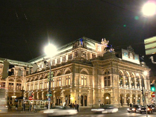 Wien Opera by thybou.