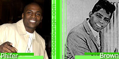 Separated at Birth: Mekhi Phifer and The Late James Brown