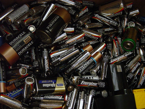 recycle your batteries