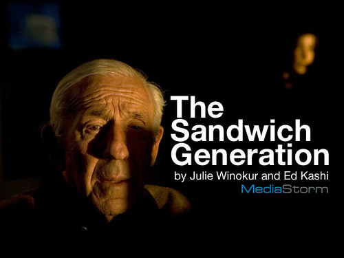 Taking Care of an Aging Parent The Sandwich Generation