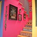 Stairs to first floor by I love Kitsch