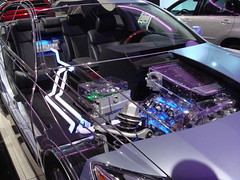 Lexus Hybrid Cut-away