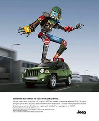 Publicidad Jeep Compass