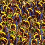 Carnaval Rio de Janeiro Carnival Mocidade Independente de Padre Miguel 2007 Carioca Brazil Brasil samba