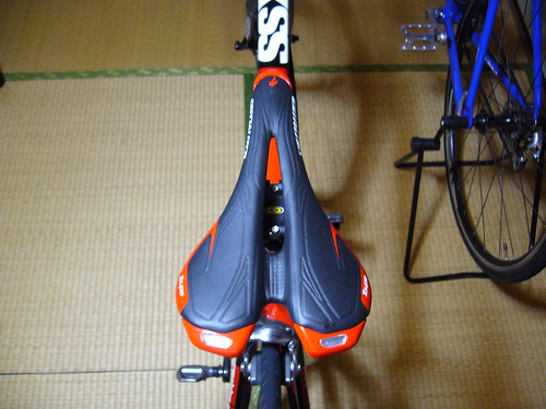Specialized Toupe Team 装着状態