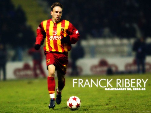 Franck Ribery football picture