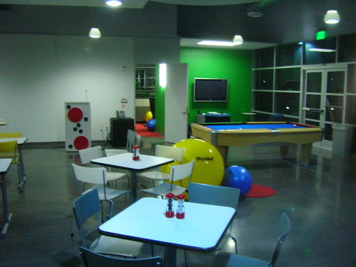 Google Playroom in Dallas, Texas