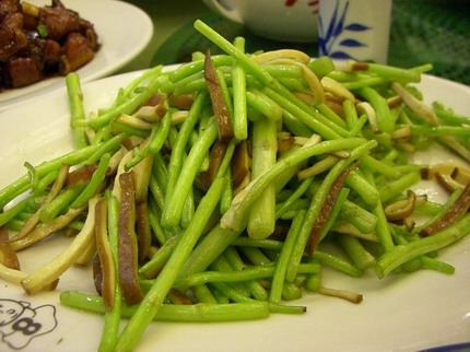 青菜+豆干