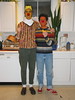 Bert and Ernie costume