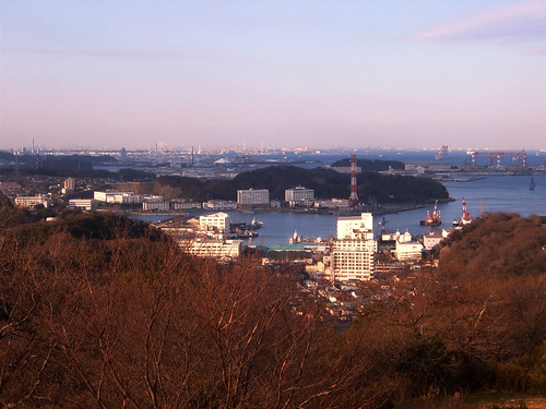 Yokosuka port