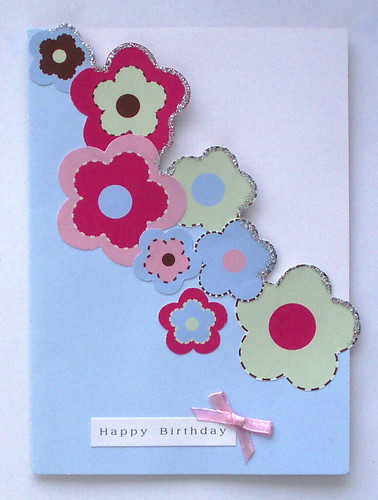 Birthday Cards For Older People. Handmade irthday card