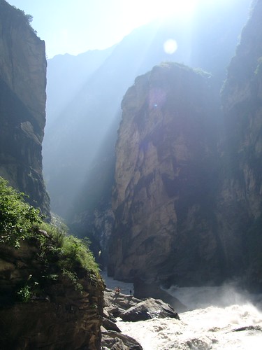 峡谷 / the gorge