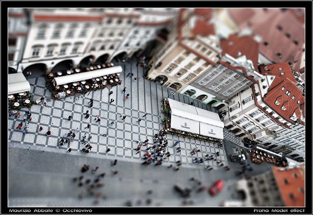 Praha ... Model effect!