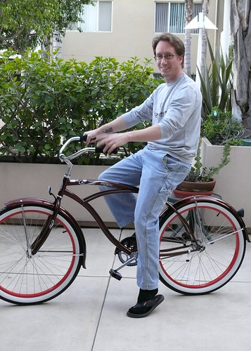 His Bike