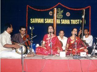 Jugalbandhi Concert with Lakshmi Sriram
