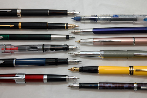 All my pens