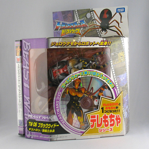 Beast Wars Black Widow (10th Anniversary TakaraToy Reissue)