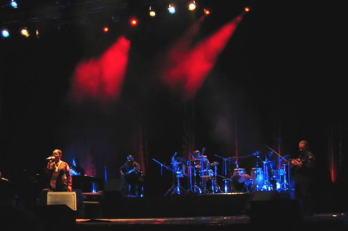 Cesaria Evora concert at St. Petersburg
